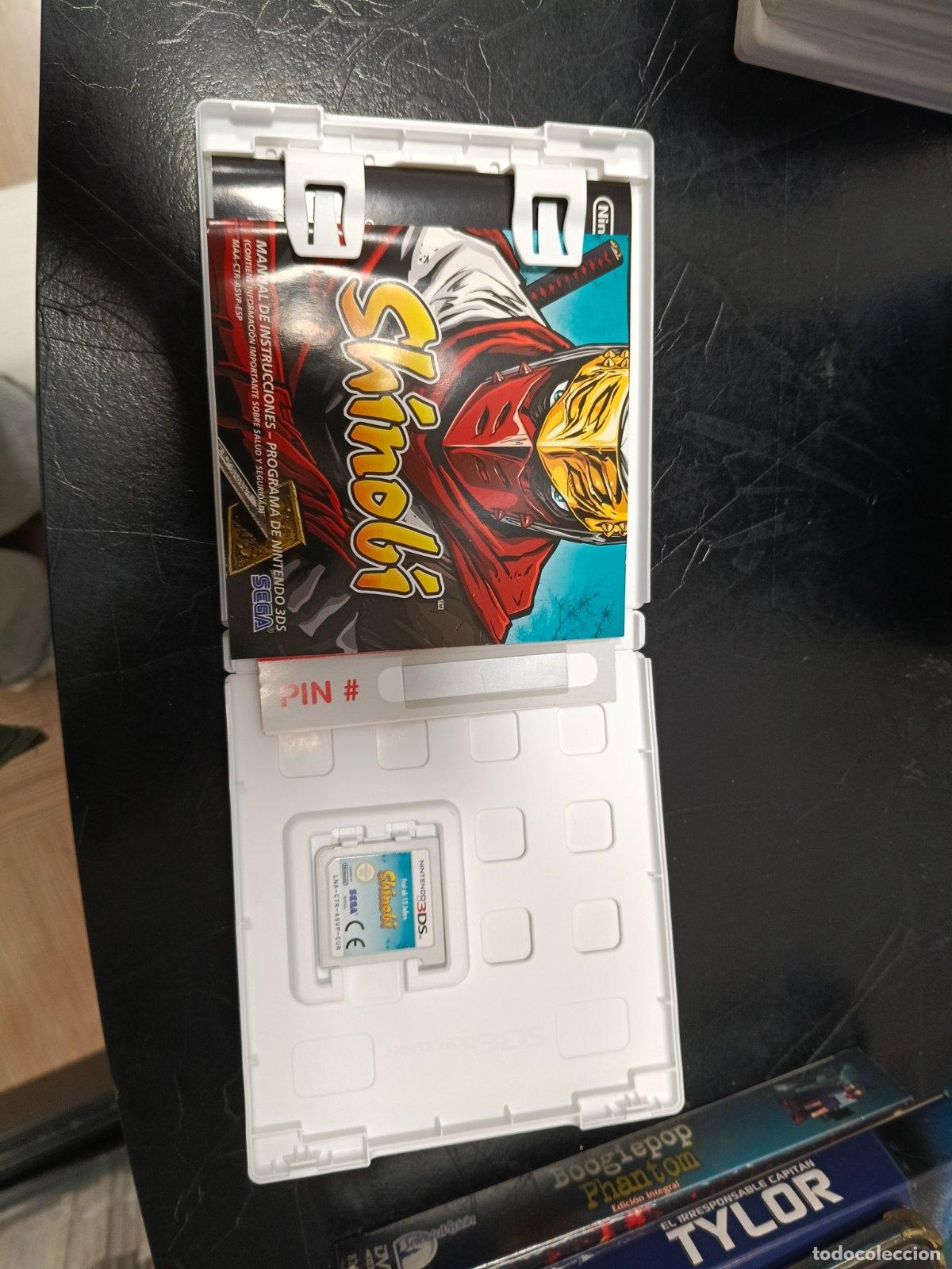 Videojuegos y consolas: Shinobi | Nintendo 3DS | PAL ESP - Foto 3