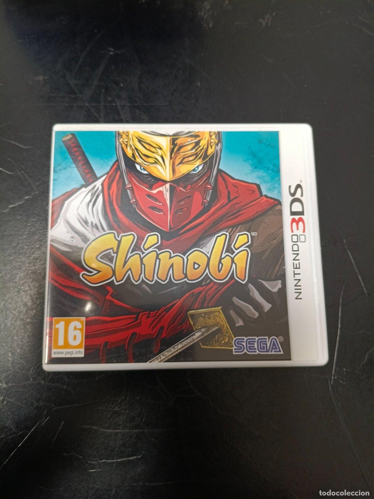 Videojuegos y consolas: Shinobi | Nintendo 3DS | PAL ESP - Foto 1