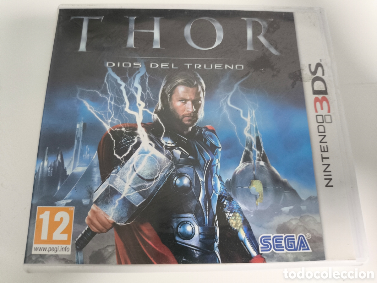 Videogiochi e Consoli: Juego Thor dios del trueno Nintendo 3ds pal espa&ntilde;a
