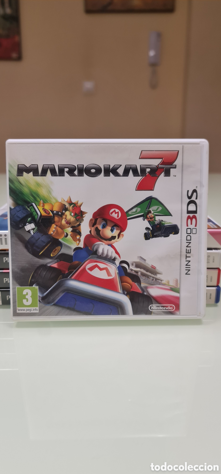 Video Games and Consoles: Mario Kart 7 Nintendo 3DS PAL Espa&ntilde;a Completo