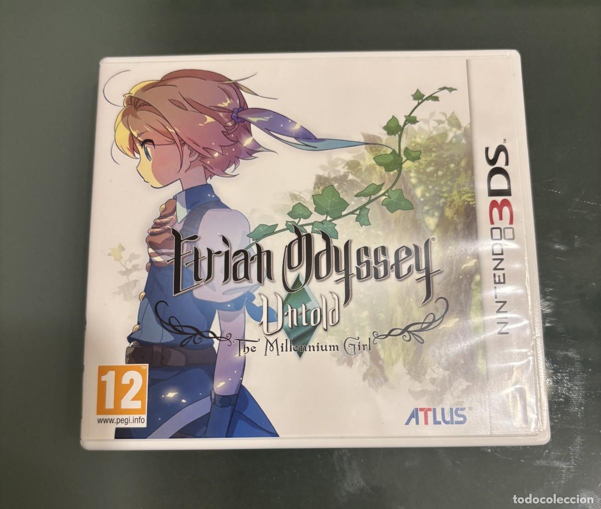 Videojogos e Consolas: ETRIAN ODYSSEY UNTOLD The Millenium Girl Nintendo 3DS