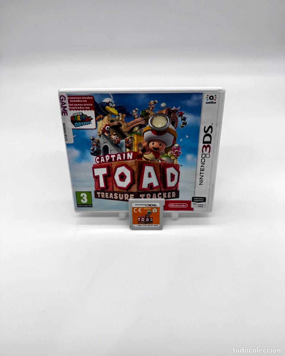 Videojuegos y consolas: Captain Toad Treasure Tracker Nintendo 3DS Edici&oacute;n Espa&ntilde;ola 2018 Nintendo
