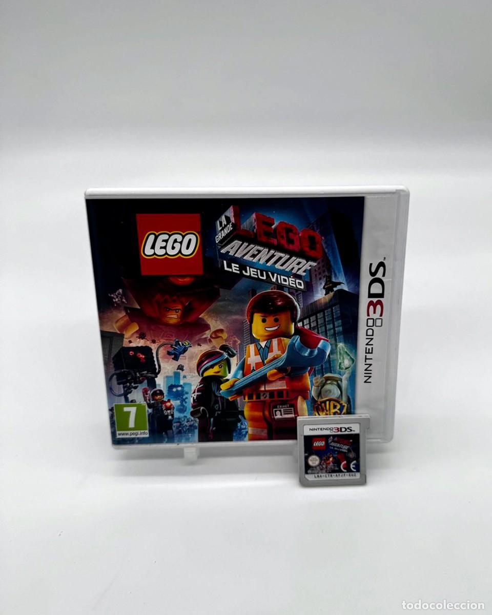 Videojuegos y consolas: Lega Aventura El Videojuego Nintendo 3DS WB Games 2014