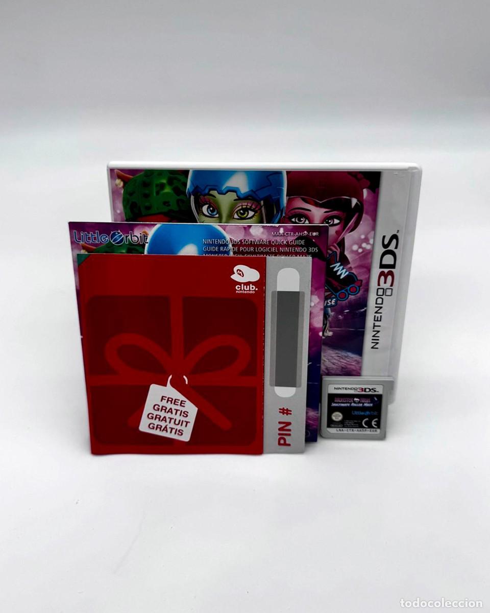 Videojuegos y consolas: Monster High Instituto Monstruitos sobre Ruedas Nintendo 3DS 2012