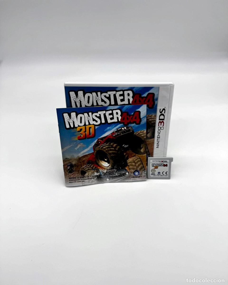 Videojuegos y consolas: Monster 4x4 3D Nintendo 3DS Ubisoft 2011
