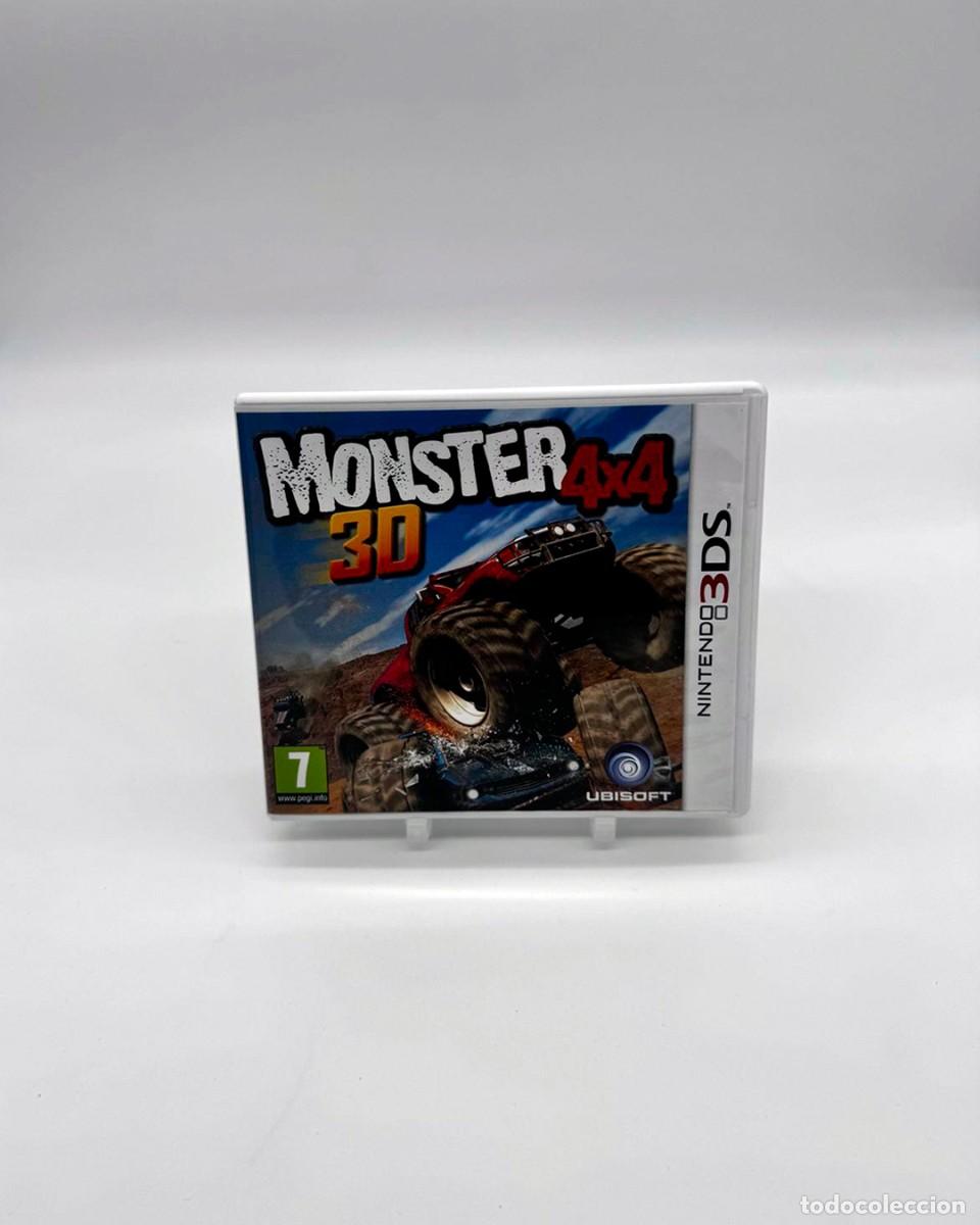 Videojuegos y consolas: Monster 4x4 3D Nintendo 3DS Ubisoft 2011 - Foto 2