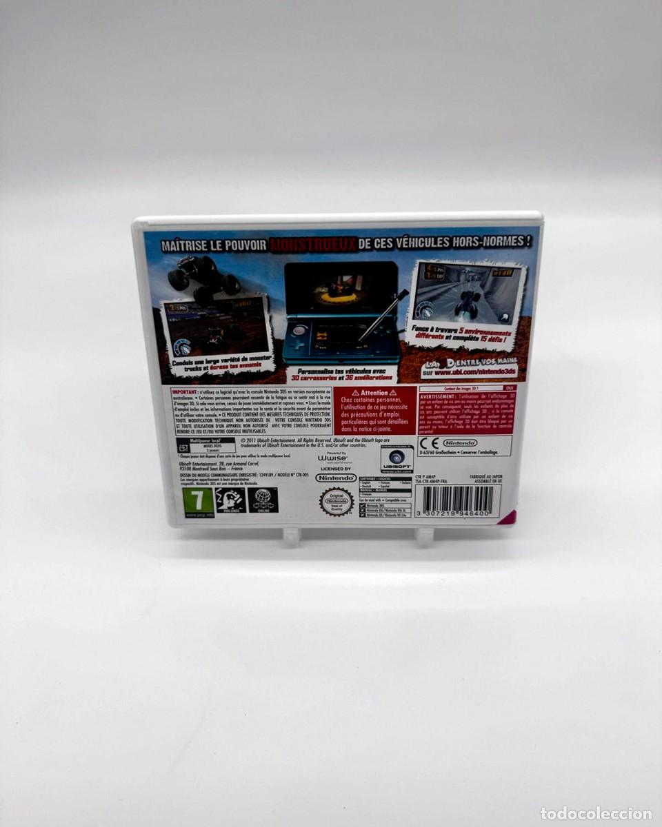 Videojuegos y consolas: Monster 4x4 3D Nintendo 3DS Ubisoft 2011 - Foto 3