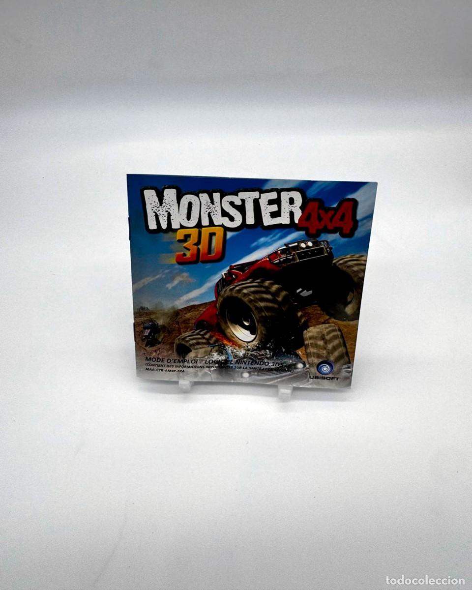 Videojuegos y consolas: Monster 4x4 3D Nintendo 3DS Ubisoft 2011 - Foto 4