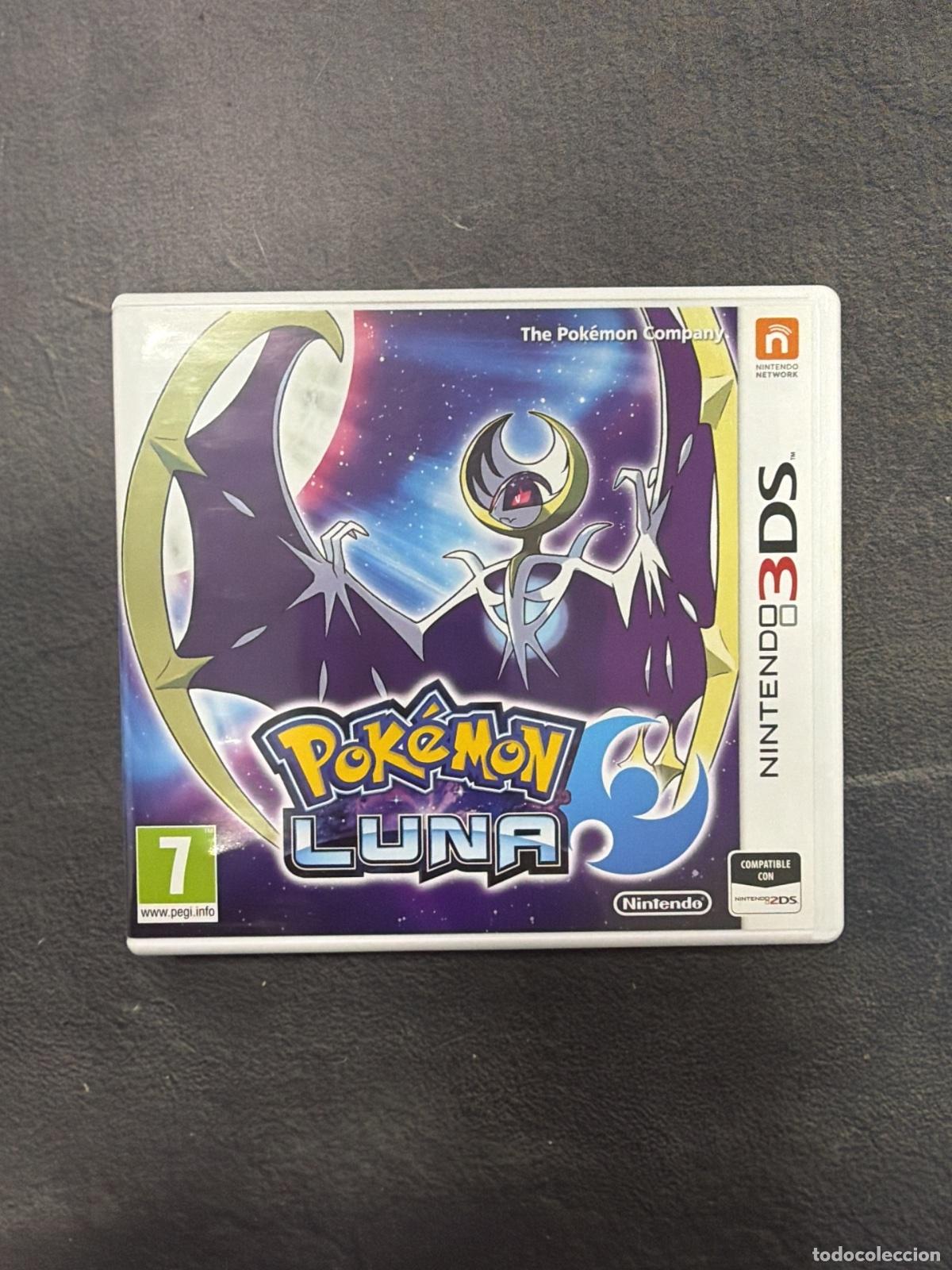Videojuegos y consolas: Pokemon Luna | PAL ESP | Completo