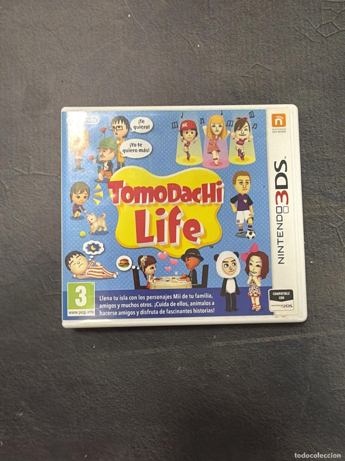 Videojuegos y consolas: Tomodachi Life | Nintendo 3DS | PAL ESP | Completo