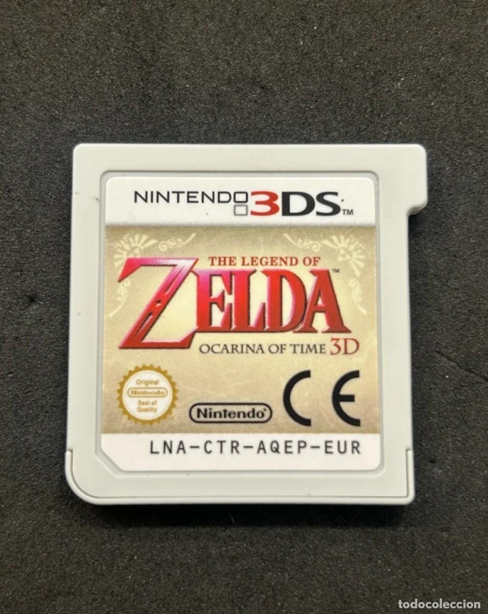 Videojuegos y consolas: Nintendo 3DS. Juego The Legend of Zelda: Ocarina of Time 3D - s&oacute;lo cartucho - en espa&ntilde;ol