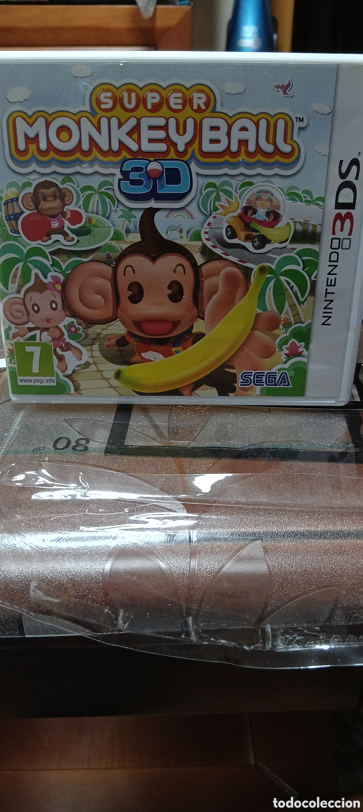Videojuegos y consolas: Super Monkey Ball 3D Nintendo 3DS