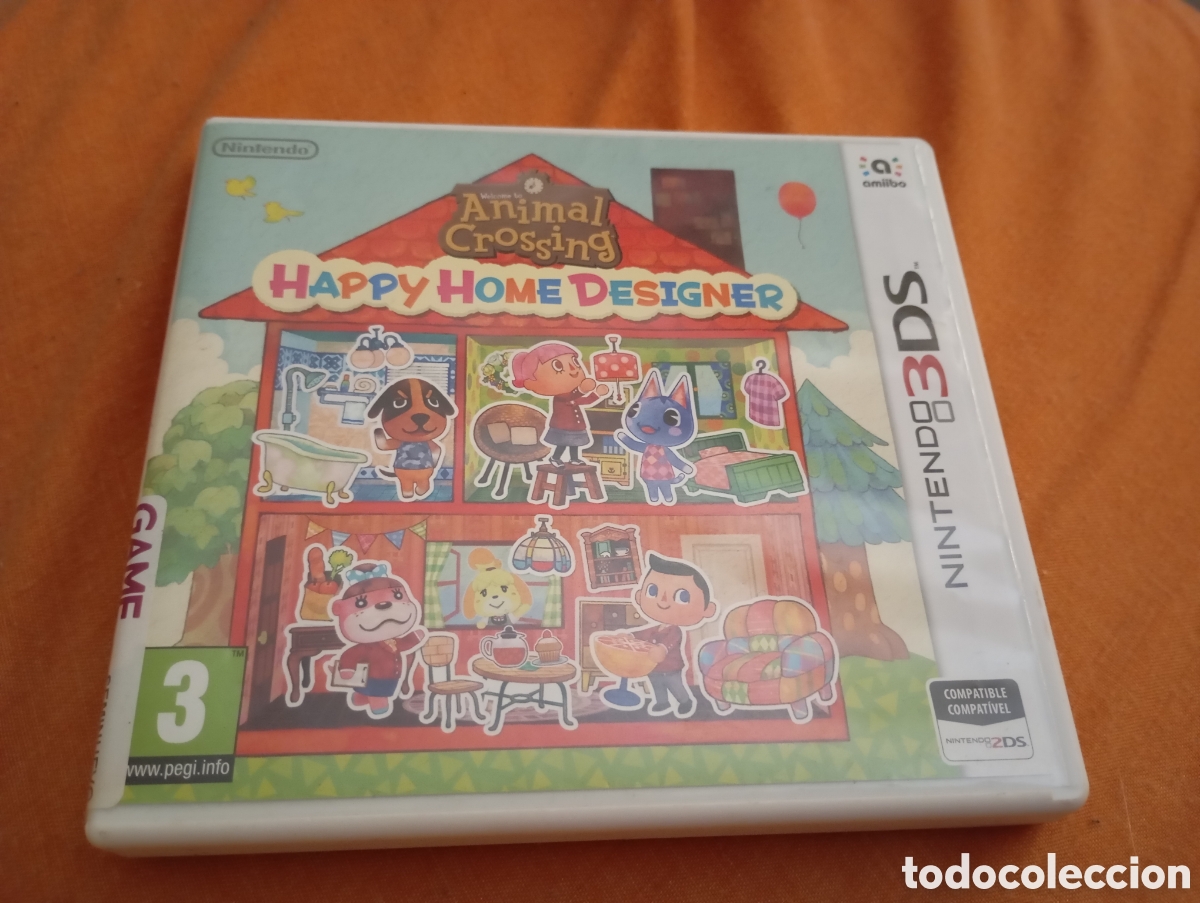 Videojuegos y consolas: Animal crossing Happy home designer para Nintendo 3DS