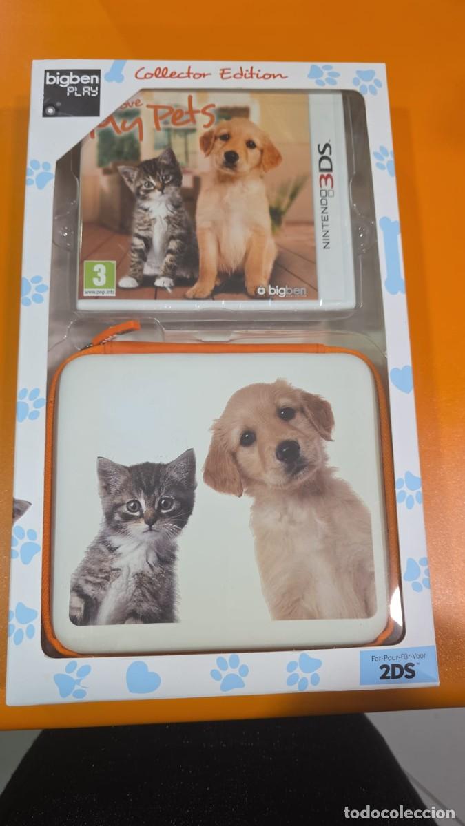 Videojuegos y consolas: Collector Edition I LOVE PETS 2DS/3DS + FUNDA