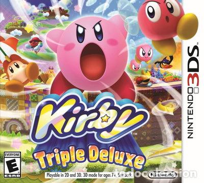 Videojuegos y consolas: Kirby Triple Deluxe- 0045496525453