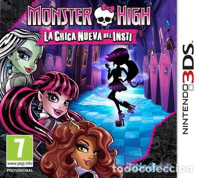 Videojuegos y consolas: Monster High: La chica nueva del insti- 8154030104435