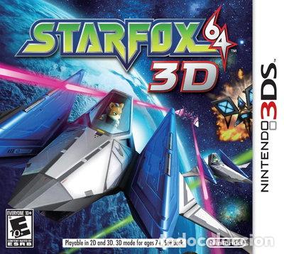 Videojuegos y consolas: Star Fox 64 3D- 0045496528782