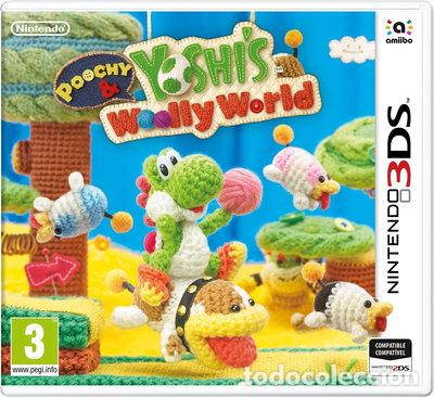 Videojuegos y consolas: Poochy & Yoshi's Woolly World- 0045496474614