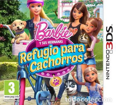 Videojuegos y consolas: Barbie: Refugio para cachorros de Barbie y sus hermanas- 8154030104732
