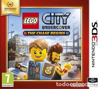 Videojuegos y consolas: LEGO City Undercover: The Chase Begins- 0045496472764