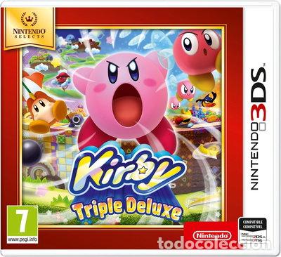 Videojuegos y consolas: Kirby: Triple Deluxe- 0045496476809