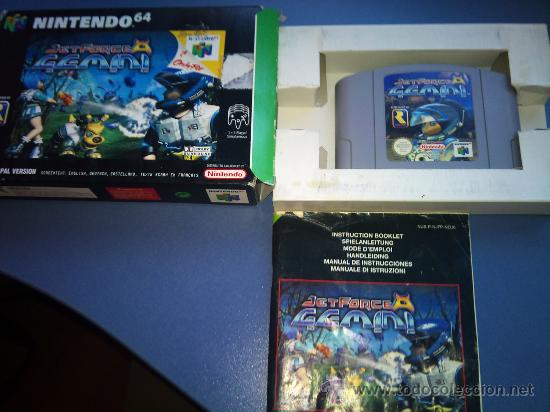 Videojuegos y consolas: juego para la nintendo 64 - Foto 1