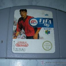 Videojuegos y Consolas: ANTIGUO JUEGO FIFA 99 NINTENDO 64. Lote 45825558