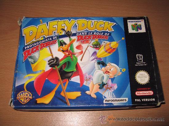 daffy duck nintendo 64