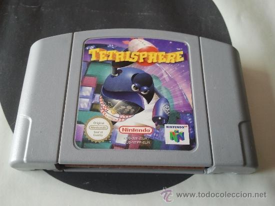 Videojuegos y consolas: tetrisphere para nintendo 64 - Foto 1