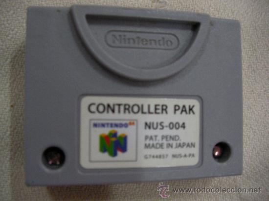 Videojuegos y consolas: PACK DE CONTROL PARA NINTENDO 64 - Foto 1