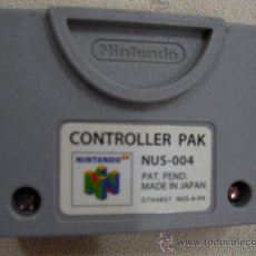 Videojuegos y Consolas: PACK DE CONTROL PARA NINTENDO 64. Lote 32128284