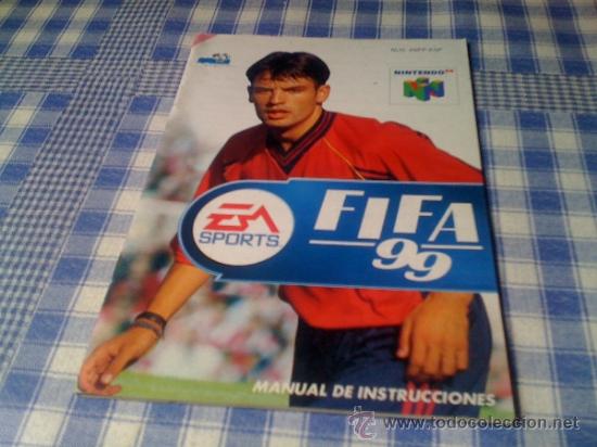 fifa 99 n64 manual