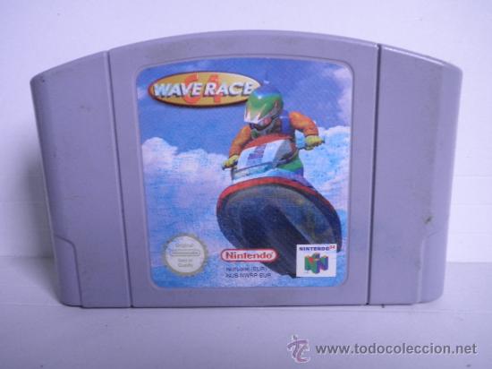 Videojuegos y consolas: WAVERACE WAVE - NINTENDO 64 - N64 - Foto 1