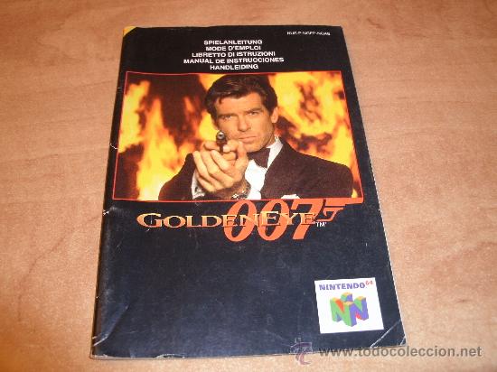 goldeneye 007 n64 for sale