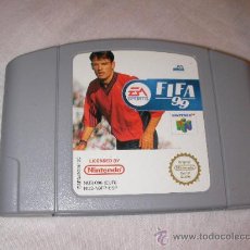 Videojuegos y Consolas: ANTIGUO JUEGO NINTENDO 64 - FIFA