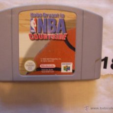 Videojuegos y Consolas: ANTIGUO JUEGO KOBE BRYAN IN NBA COURTSIDE NINTENDO 64. Lote 39659339