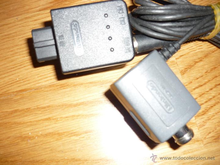 Videojuegos y consolas: CABLE DE ANTENA CONSOLA NINTENDO 64 - Foto 2