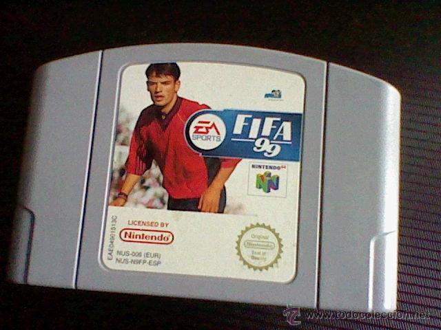 nintendo 64 fifa 99