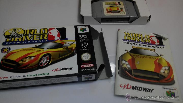 Videojuegos y consolas: juego para la nintendo 64 world driver - Foto 3
