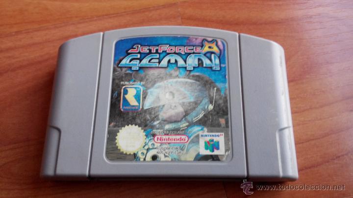 Videojuegos y consolas: jet force nintendo 64 - Foto 1