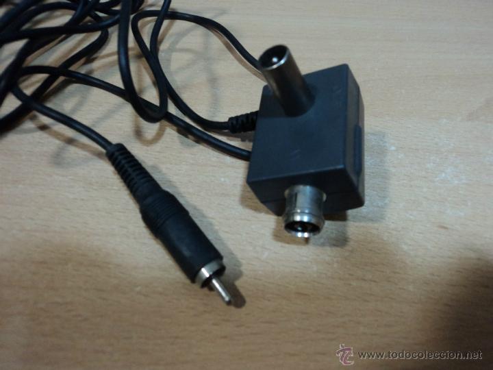 Videojuegos y consolas: CABLE DE ANTENA PARA LA CONSOLA NINTENDO 64 - Foto 1