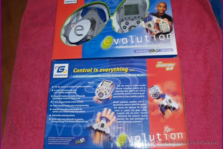Videogiochi e Consoli: MOTION SENSITIVE CONTROL SYSTEM PARA NINTENDO 64 ES UN MANDO POCAS UNIDADES.