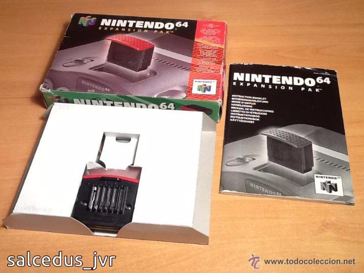 nintendo 64 expansion pak