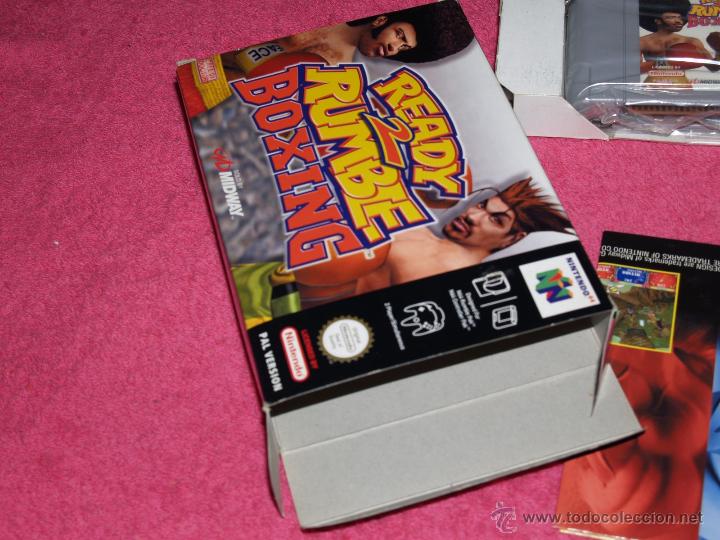 juego para nintendo 64 ready 2 rumble boxing co - Comprar ...