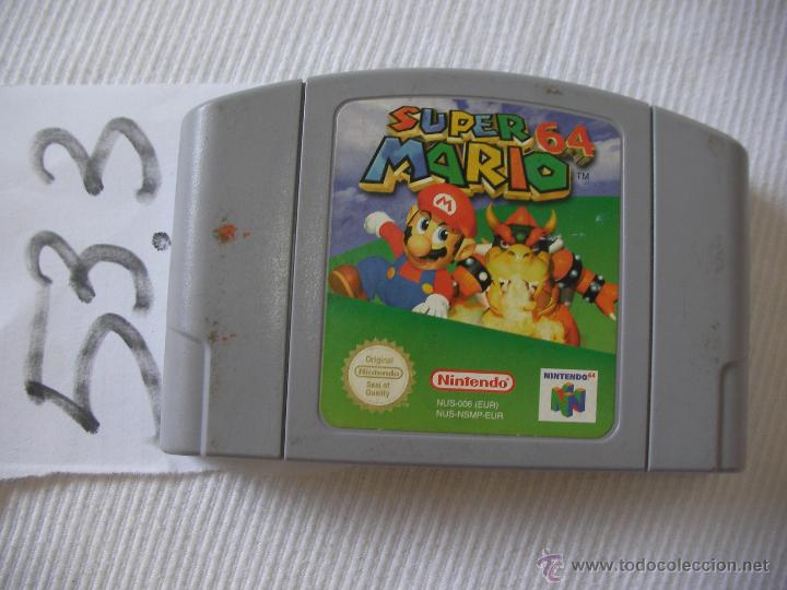 Videojuegos y consolas: ANTIGUO JUEGO SUPER MARIO - Foto 1