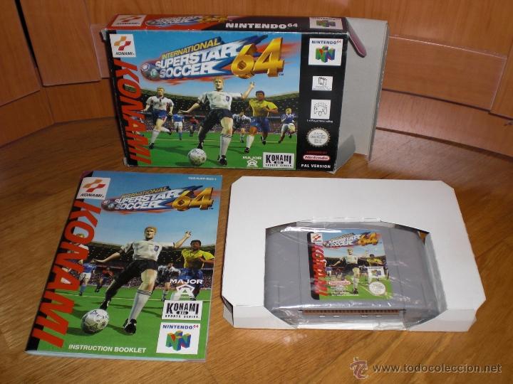 International Superstar Soccer 64 Version Espa Sold Through Direct Sale