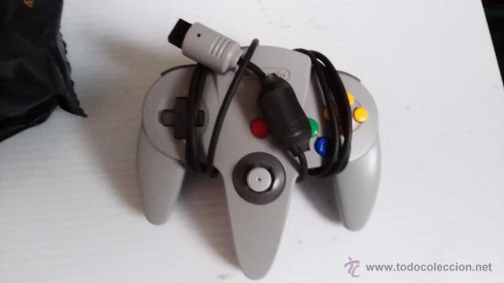 Videojuegos y consolas: mando original nintendo 64 - Foto 1