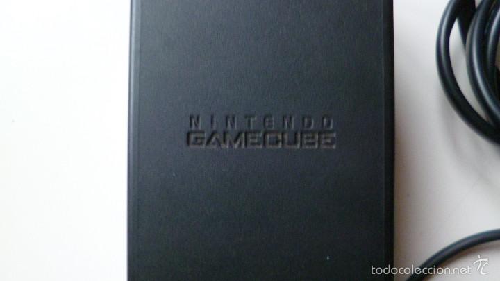 Videojuegos y consolas: cable alimentacion consola nintendo cube - Foto 2