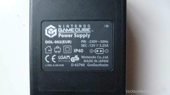 Videojuegos y consolas: cable alimentacion consola nintendo cube - Foto 3