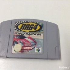 Videojuegos y Consolas: RIDGE RACER 64
